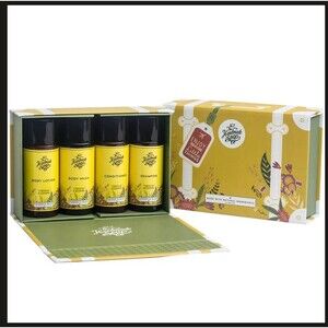 Travel Set  Shampoo Conditioner Body Wash Body Lotion 4 pc Handmade in Ireland